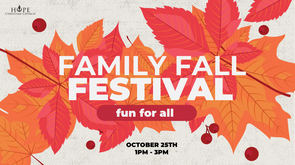 Fall Festival 

October 25, 2025

 
